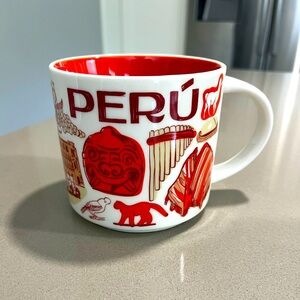 Starbucks Peru “Been There Series” Coffee Mug